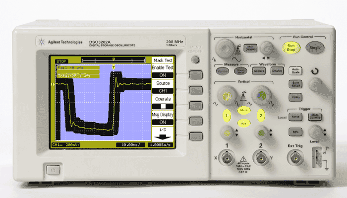 ݂Agilent (sh)ʾ DSO3202A