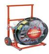 GF164SERAMFAN通風(fēng)風(fēng)機(jī)風(fēng)機(jī) 扇葉數(shù)量：17葉片，正壓式