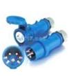 7283曼奈柯斯IP67帶開關(guān)和機(jī)械聯(lián)鎖插座230V，16A，3P，Amelan插座