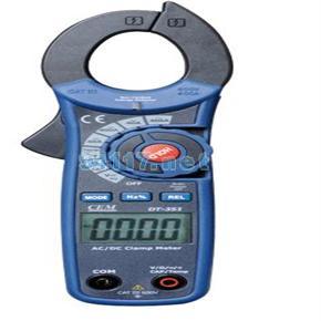DT-351 數(shù)字鉗形表 交流電壓 600V