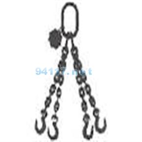 1960 1304DOLECO起重鏈條四腿鏈條索具，11.2T