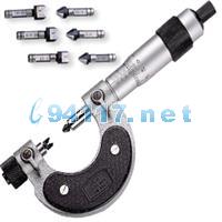 126-134螺紋刻度千分尺 0.001mm