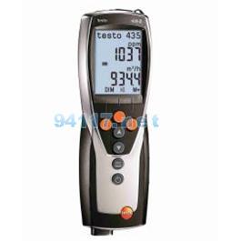 多功能室內(nèi)空氣質(zhì)量檢測儀-testo 435-4