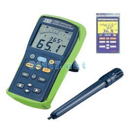 記憶式溫濕度計(jì)TES-1365