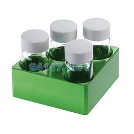 IKA H 135.311 1/4 加熱塊，綠色，容積 30 ml