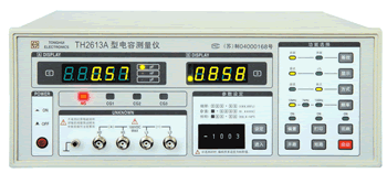 電容測(cè)量?jī)xTH2613A